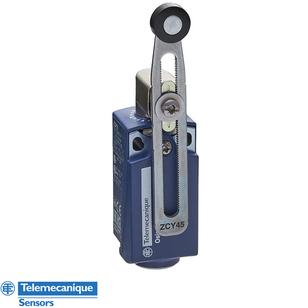 TM. XCKP2145P16 eindschakelaar arm lang met rol