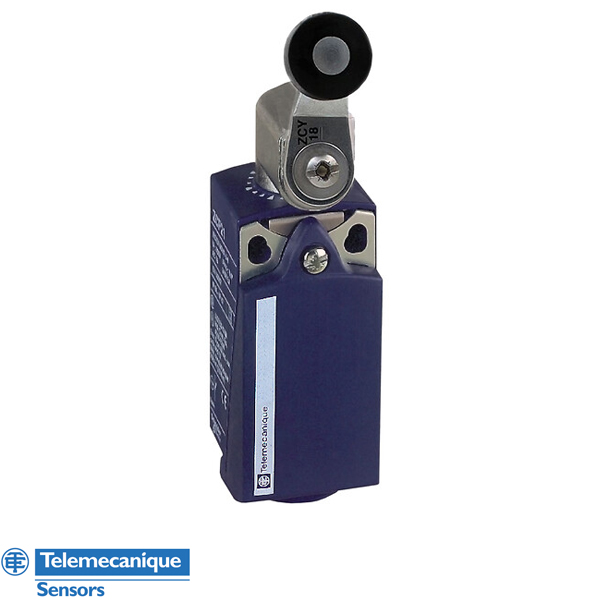 TM. XCKP2118P16 eindschakelaar arm kort met rol