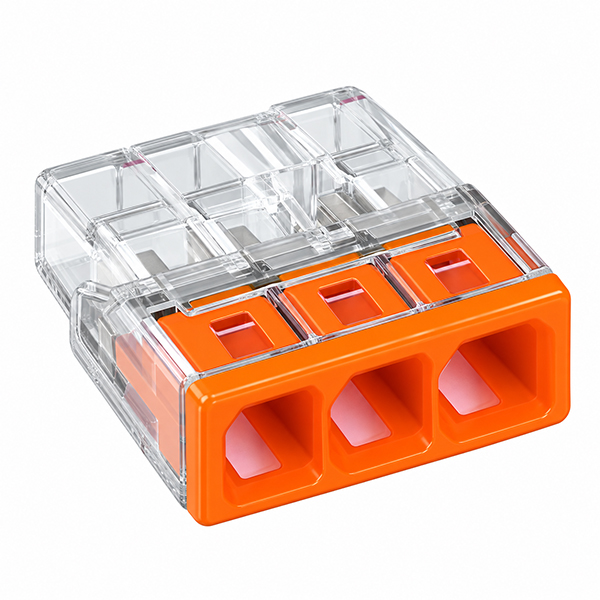 Wago 2273-203 lasklem transp./or. 3-v compact