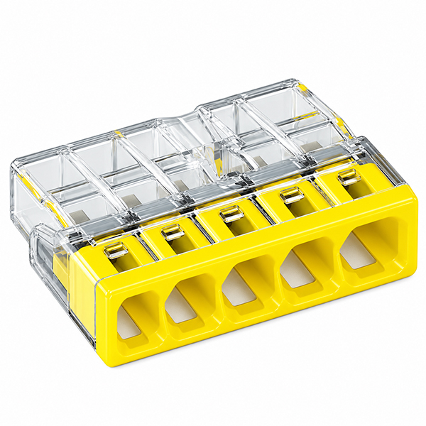 Wago 2273-205 lasklem transp./ge. 5-v compact