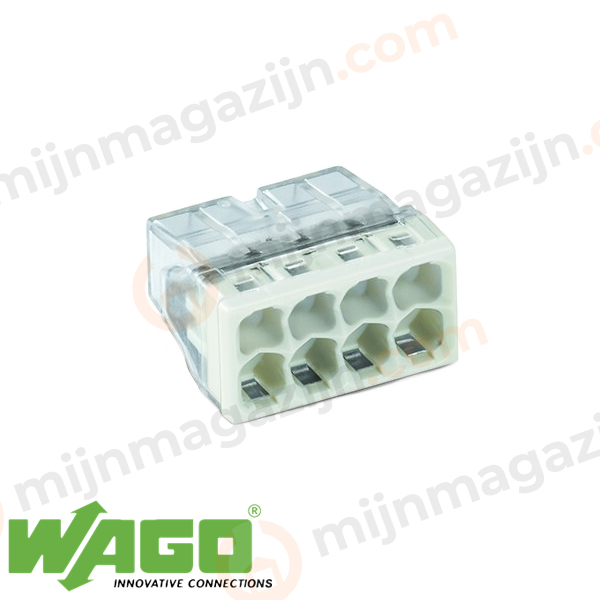 Wago 2273-208 lasklem transp./gr. 8-V compact