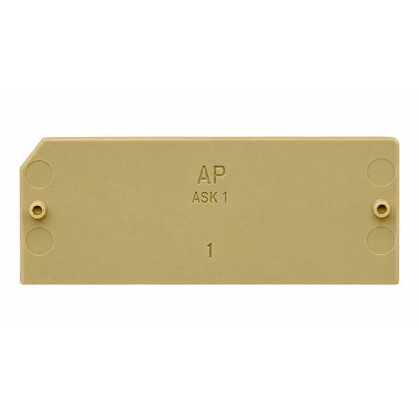 Weidmuller sluitplaat AP ASK 38036