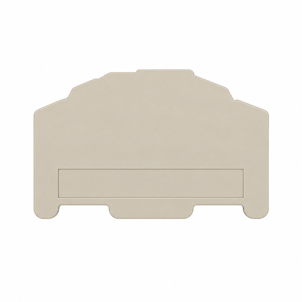 Weidmuller eindplaat  ZAP/TW 7 1706110000