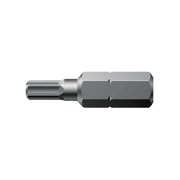1/4 insertbit 4.0mm L=25mm Met gaatje in punt