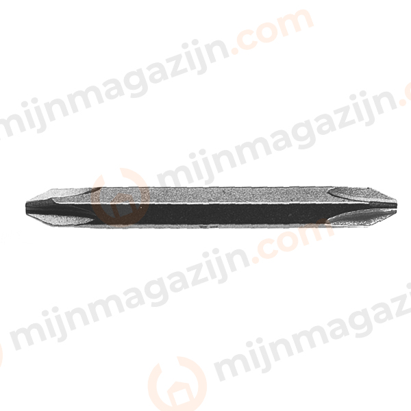 1/4 insertbit dubbel PZ2/PZ2 L=60m