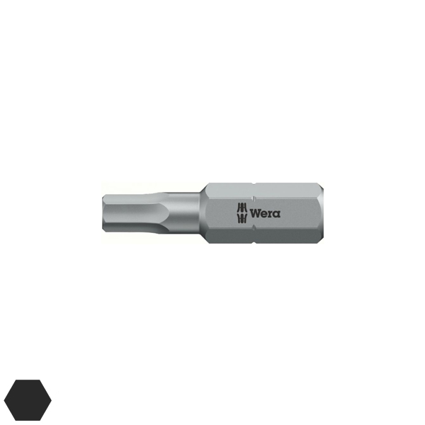 1/4 insertbit inbus 7/32 L=25mm