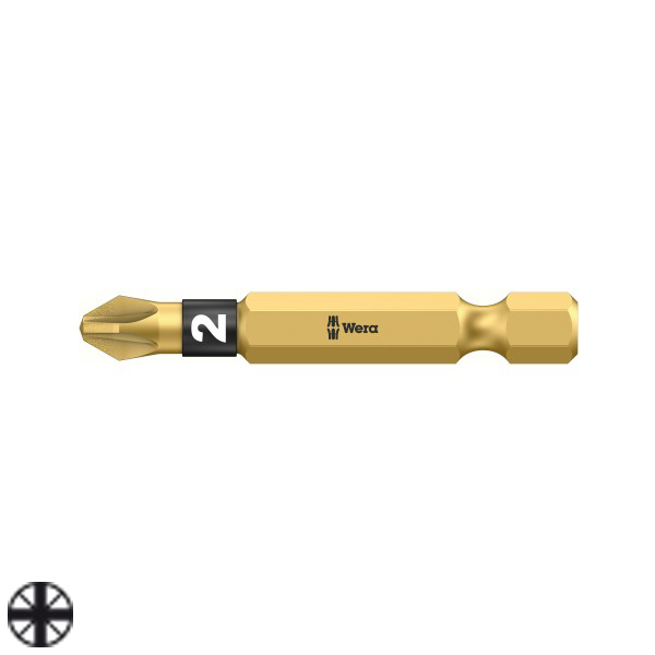 1/4 krachtbit PZ2 L=110mm