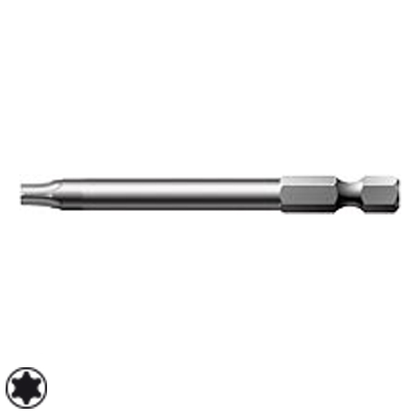 1/4 krachtbit TORX T25 L=50mm 867/4Z