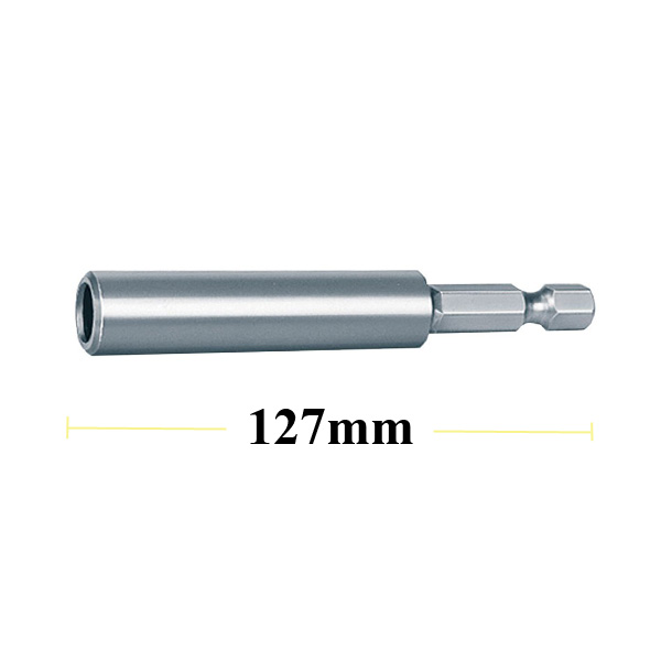 1/4 magneet bithouder tbv. 1/4 bits C-ring L=127mm