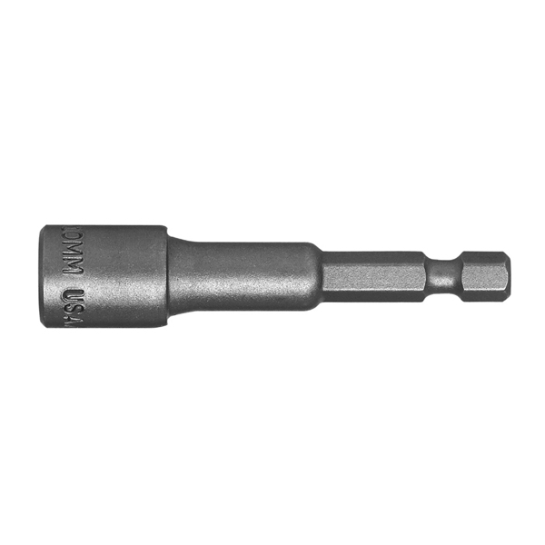 1/4 magneet dopsleutel SW 8mm 6-k L=55mm