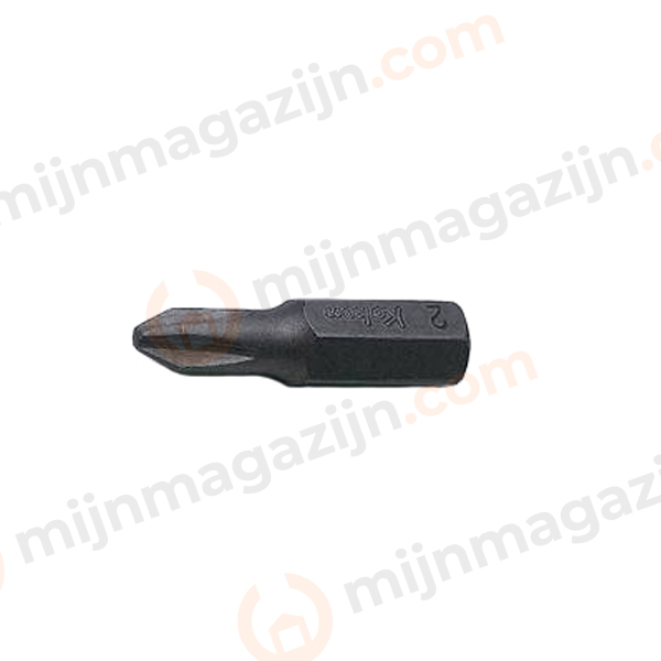 5/16 insertbit PH4 L=32mm Slaguitvoering