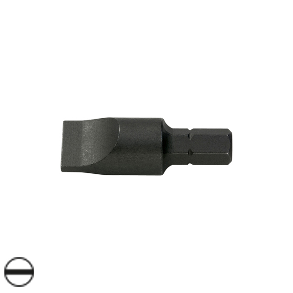 5/16 insertbit sleuf 1.6x11mm L=32mm Slaguitvoerin