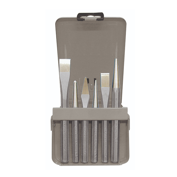 Beitels doorslag en centerpunt in cassette