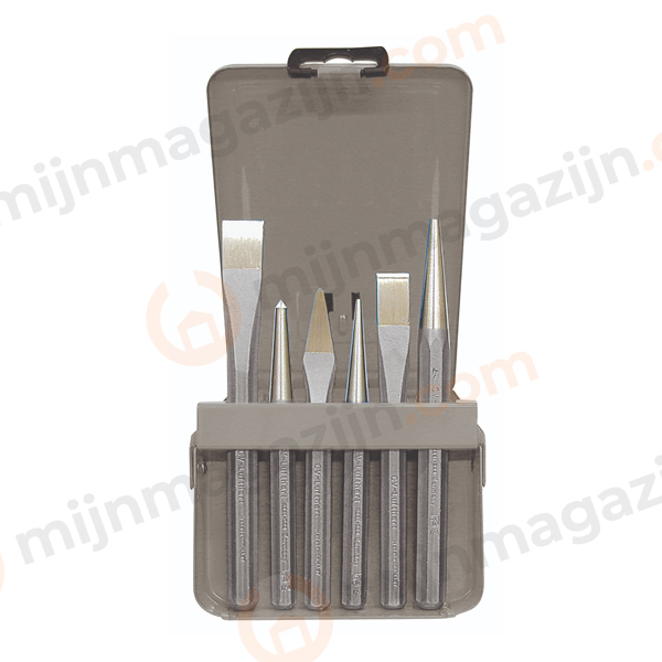 Beitels doorslag en centerpunt in cassette