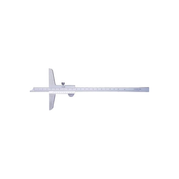 MIB diepte schuifmaat 200x100mm Staal