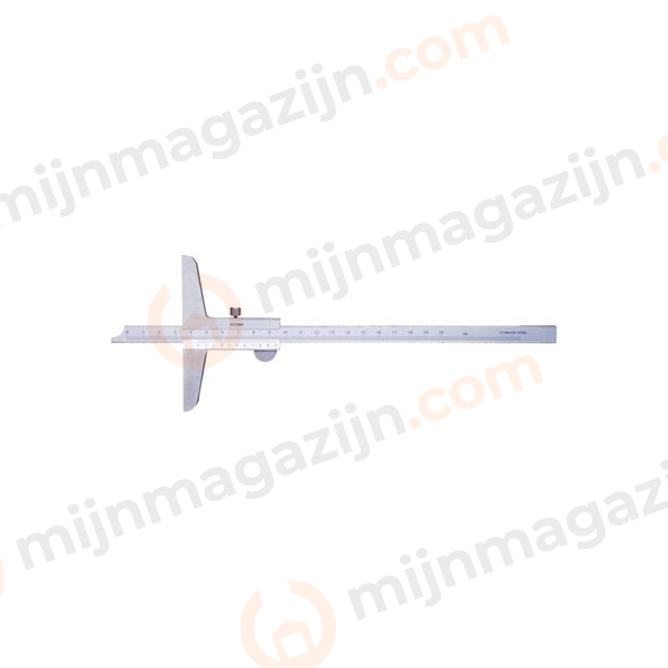 MIB diepte schuifmaat 200x100mm Staal