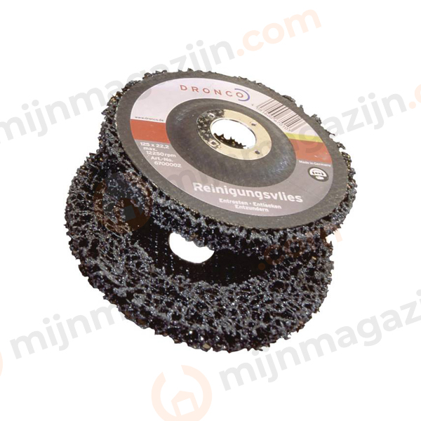 Grofreinigingsschijf 180x22mm