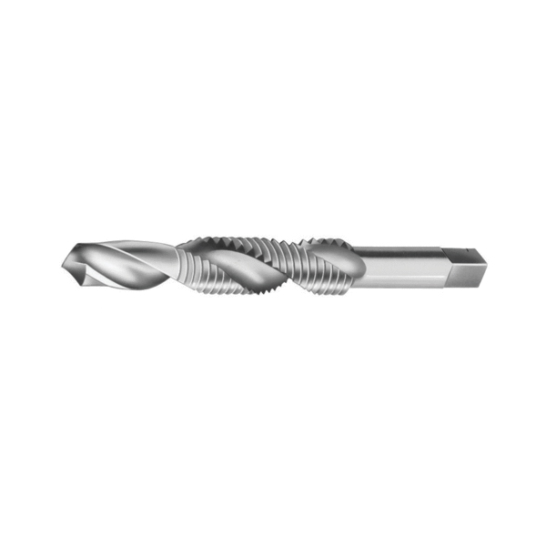 HSS-G 1/4  kombibit boortap  M6x1.0