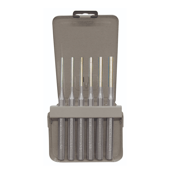 Pendrijvers in metalen cassette 2 t/m 8mm