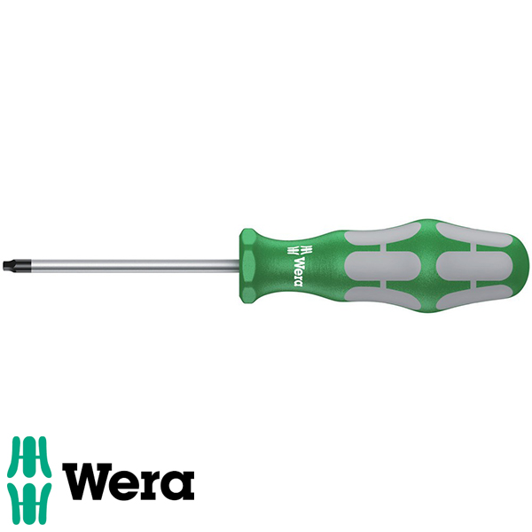 Wera 368 Schroevendraaier SQDR1x125mm