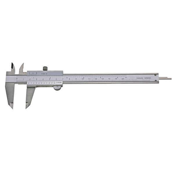 METRICA schuifmaat precisie 150x40mm monoblok