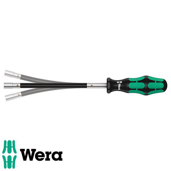 Wera 391 Flexibele slangklem schroevendraaier 8mm