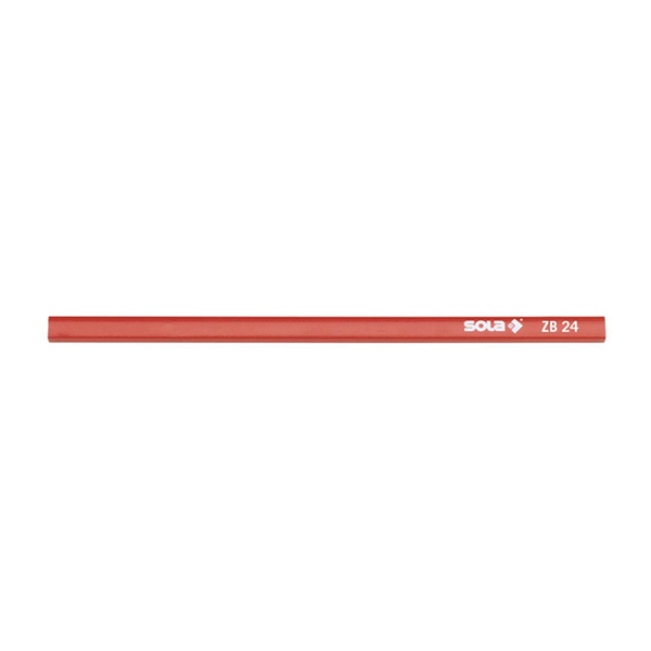 Timmermanspotlood ZB 24cm HB  (in display/100 st.)