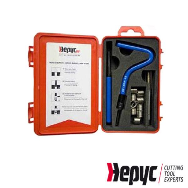 Hepyc draadreparatieset M16x2.0 5×1.5D inserts