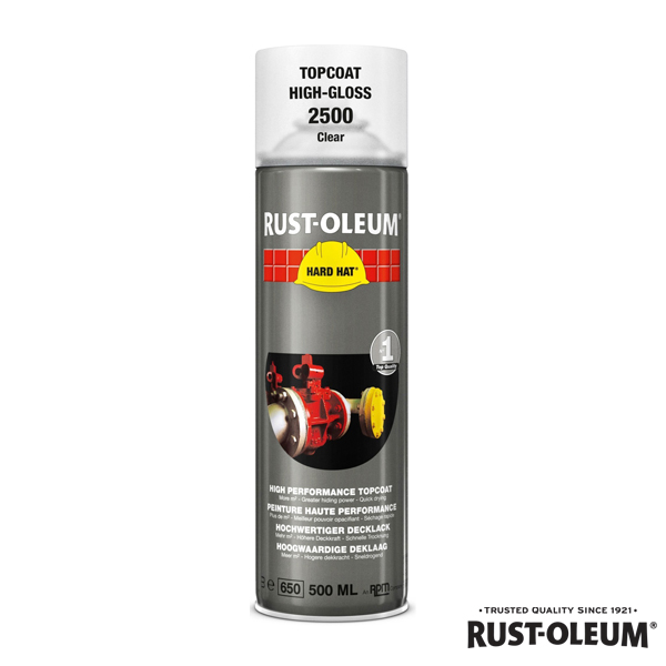 Spuitbus 2500 Blanke lak 500ml