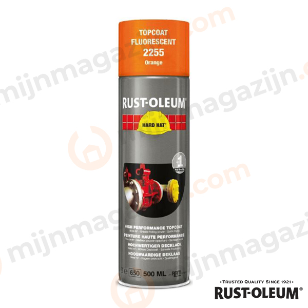 Spuitbus 2255 fluorecerend oranje 500ml