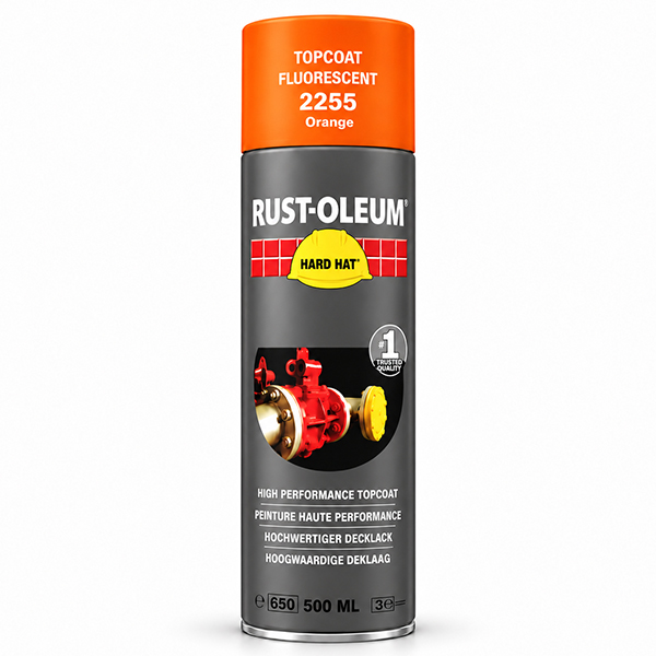 Spuitbus 2255 fluorecerend oranje 500ml
