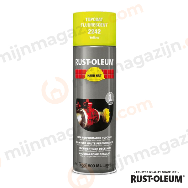 Spuitbus 2242 fluorecerend geel 500ml