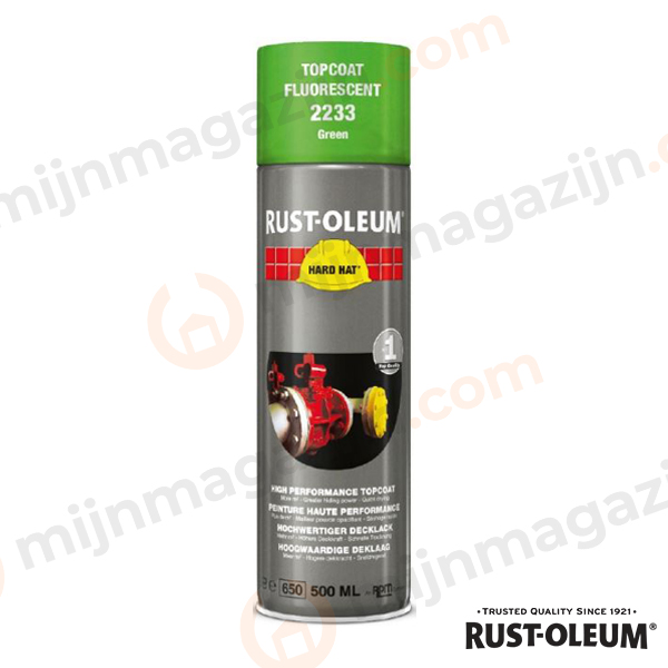 Spuitbus 2233 fluorecerend groen 500ml