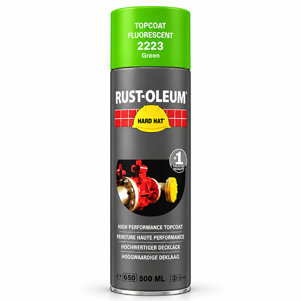 Spuitbus 2233 fluorecerend groen 500ml
