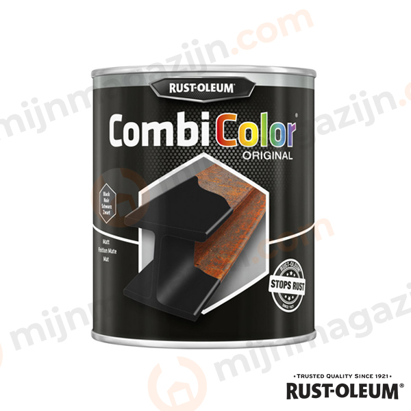 Blik 7378 Mat zwart 0.75L