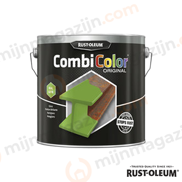 Steraline RAL6018 Geelgroen 2.5 LT