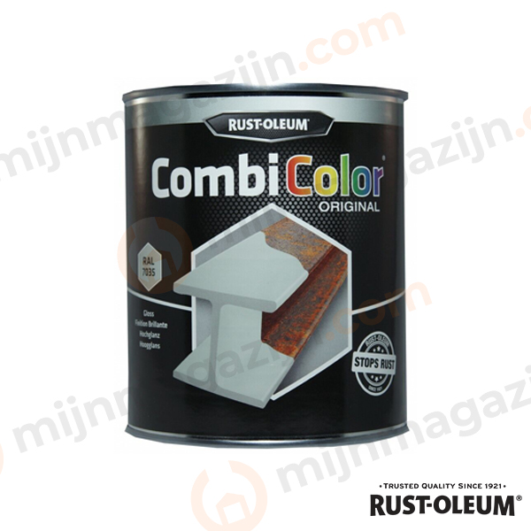 Blik 7381 RAL7035 Licht grijs 0.75L