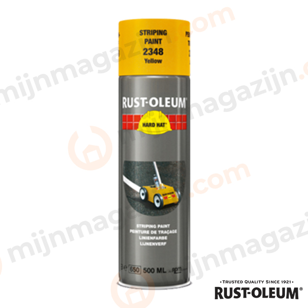 Spuitbus 2348 Lijnverf geel 500ml