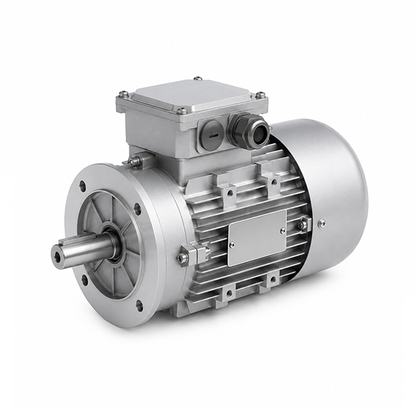 Motor 0.55kW 230/400V 1500Rpm BN80 19mm B14B