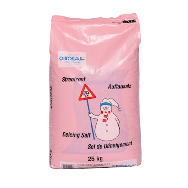 Strooizout 25KG korrel 0-3mm