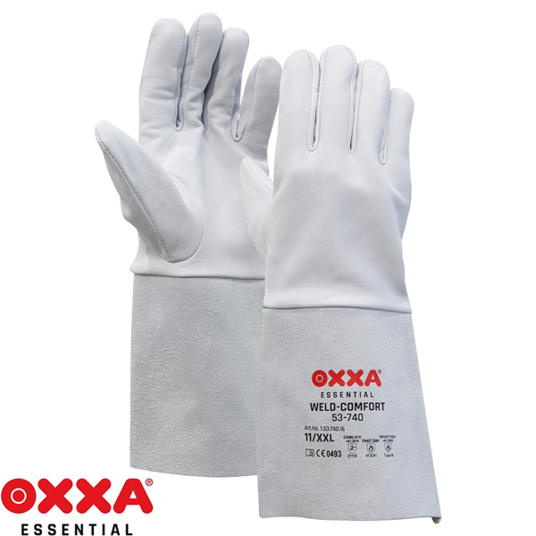 Oxxa Weld-Comfort 53-740 Tighandschoen (nappa) MT11