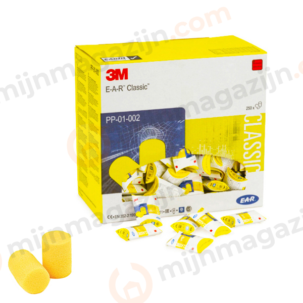 EAR classic oordopjes a 250 pr PP01-002