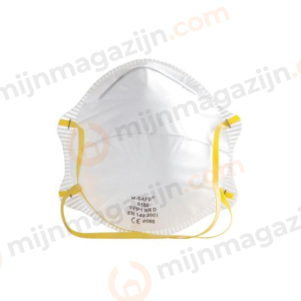 M-Safe fijnstofmasker FFP1 type 6100 20st.