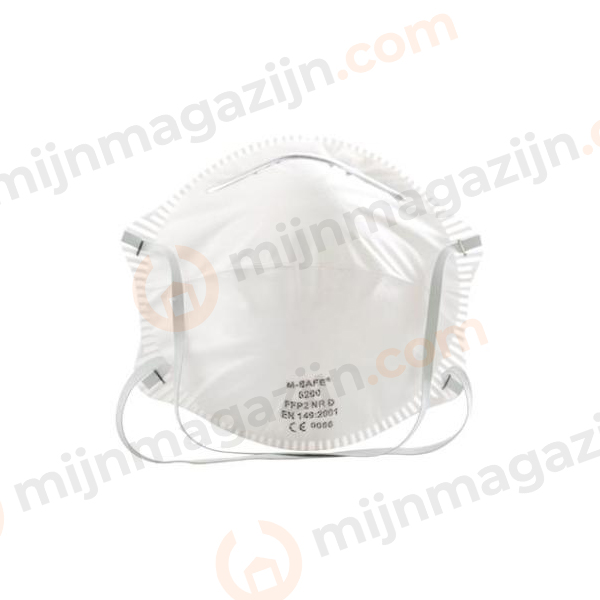 M-Safe fijnstofmasker FFP2 type 6200 20st.