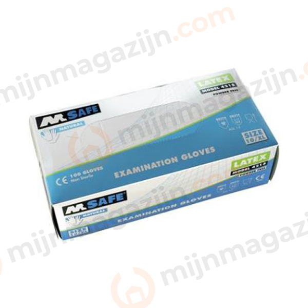 Oxxa Latex-Strong 44-215 Handschoen ongepoederd MT7