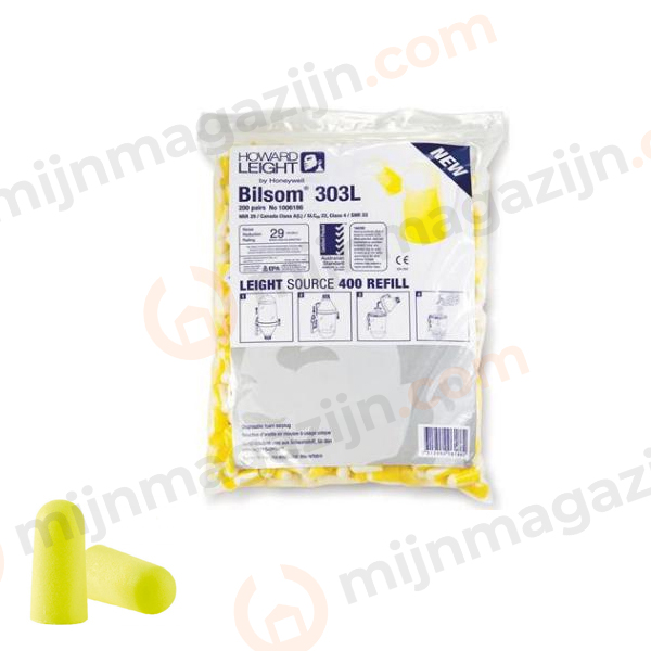 navulling van 200 paar Bilsom 303L