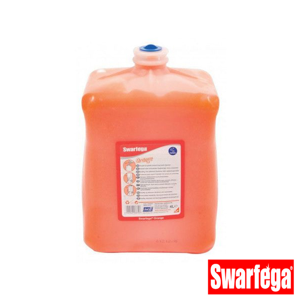 Swarfega handzeep 4L Orange