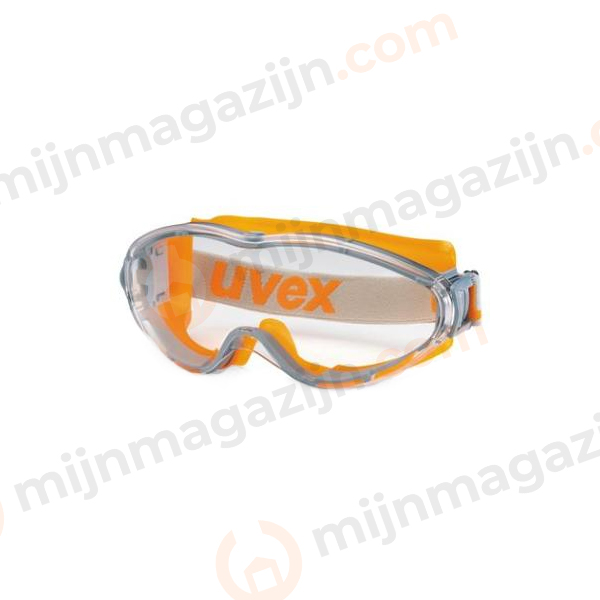 Uvex Ultrasonic oranje/grijs 9302-245