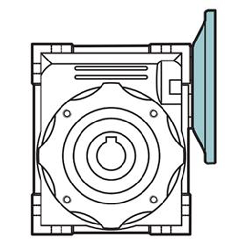 Motorflens BN40 63B5 95x140mm st.115mm