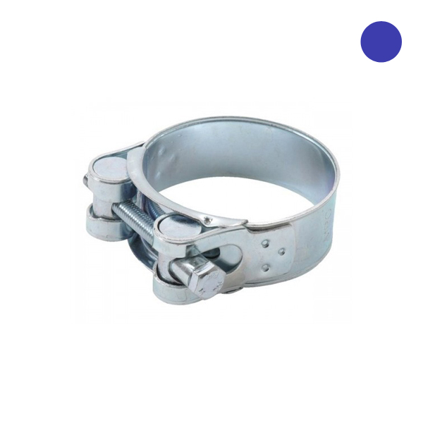 Slangklem zwaar RVS A4/W5 86-91mm b=25mm